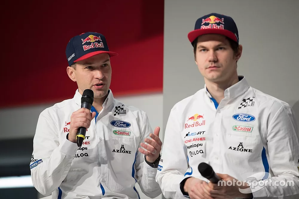 Mikko Markkula e Teemu Suunien, Ford World Rally Team