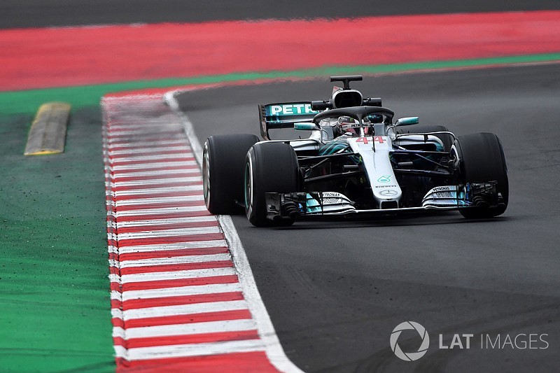 Hamilton: 2018 aracı, 2017 aracına kıyasla