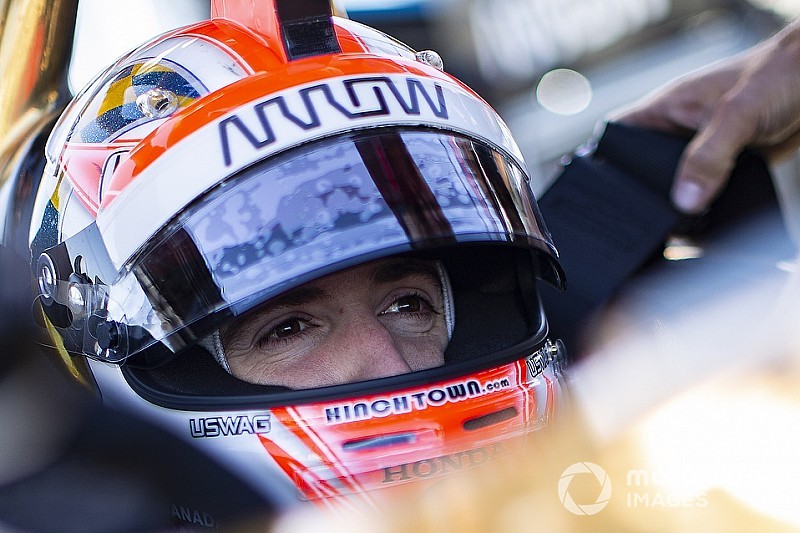 Hinchcliffe tops 11-car IndyCar test at Sebring