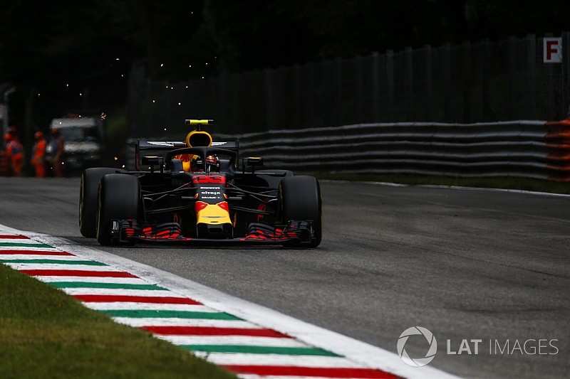 Verstappen dice que el nuevo motor Renault sigue a un segundo