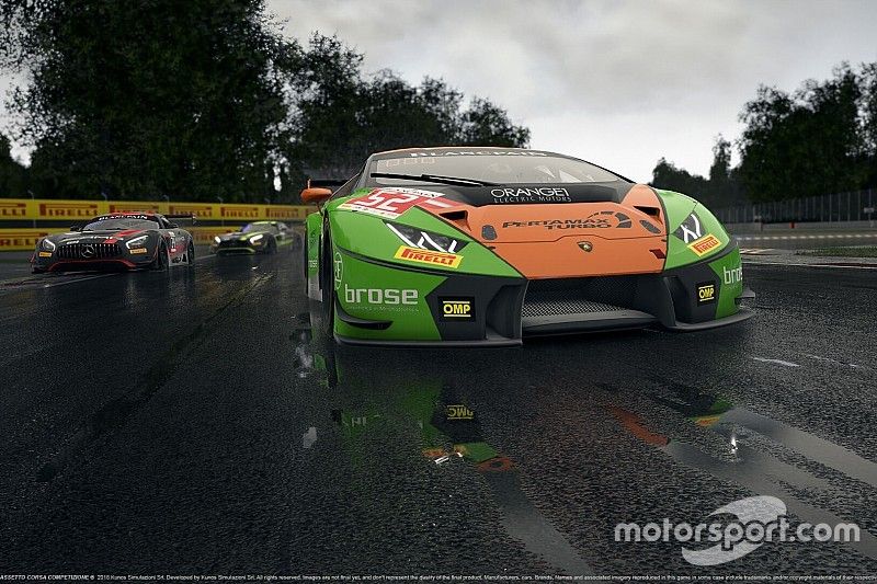 Imagen del desarrollo del Assetto Corsa Competizione 