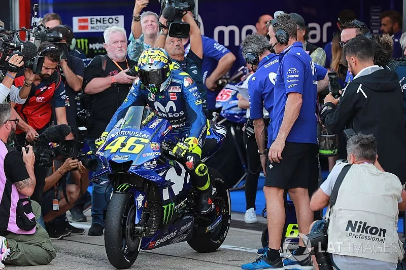 Valentino Rossi, Yamaha Factory Racing