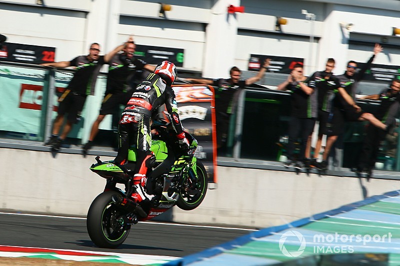 WorldSBK Prancis: Rea sapu bersih Magny-Cours