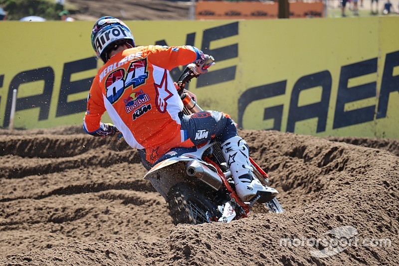 MXGP Lommel: Herlings zet concurrentie op drie seconden in vrije training