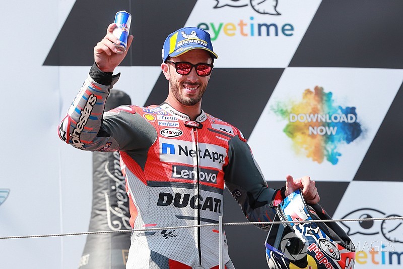 Dovizioso tudta, hogy Marquez és Lorenzo csatája kemény lesz