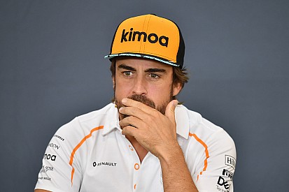 Alonso treating Formula 1 exit as a "goodbye"