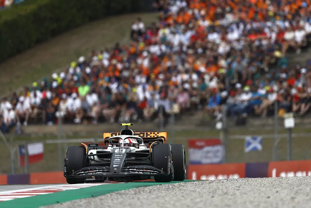 Lando Norris, McLaren MCL60