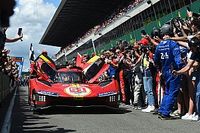 24H Le Mans: el centenario cumple el destino de Ferrari; Albert Costa, gloria en LMP2