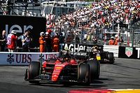 Sainz lamenta los tres coches que le impidieron ser top 3 en Mónaco