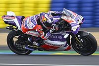 Popis Martina w sprincie