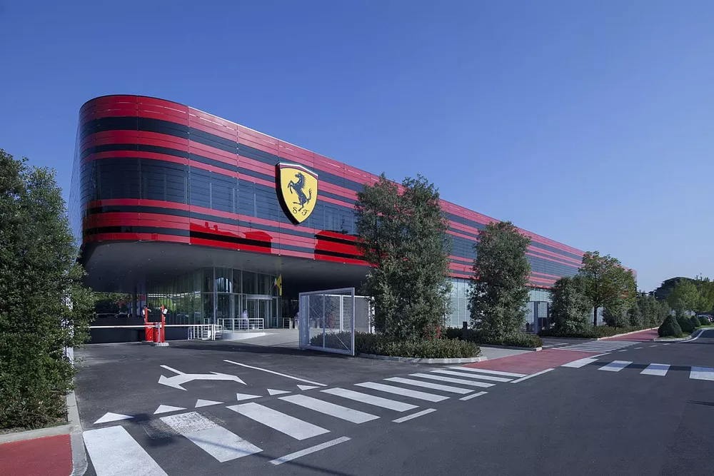 El nuevo simulador de Ferrari

