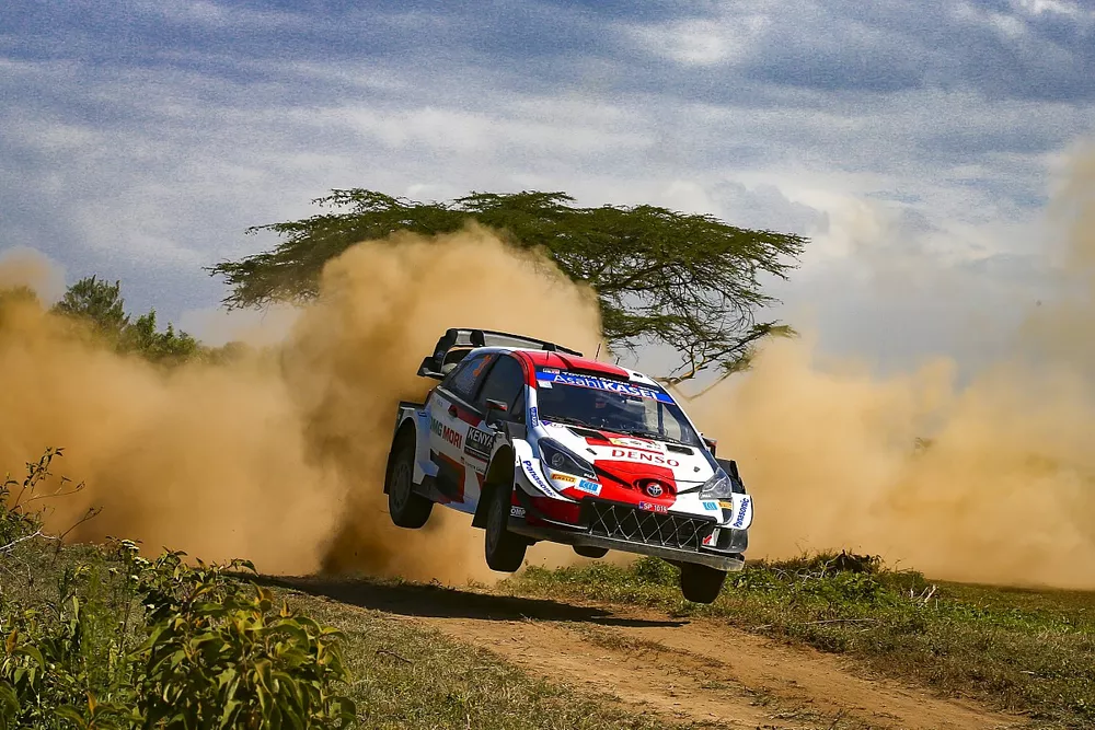 Elfyn Evans, Scott Martin, Toyota Gazoo Racing WRT Toyota Yaris WRC