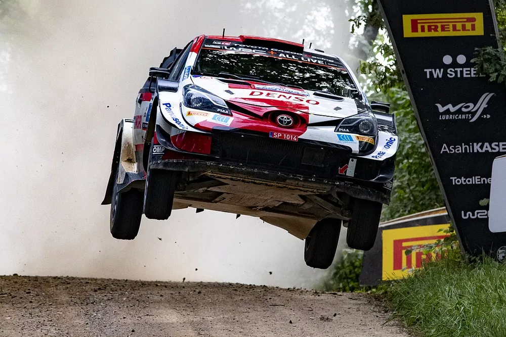 Kalle Rovanper&auml;, Jonne Halttunen, Toyota Gazoo Racing WRT Toyota Yaris WRC