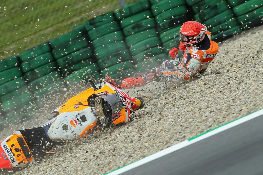 MotoGP】マルク・マルケス「初日ハイサイド転倒の影響は大きかった