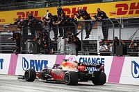 Red Bull advertido por la FIA por su festejo en Estiria