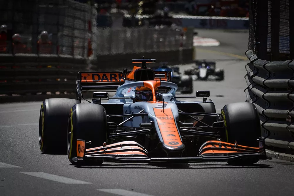 Daniel Ricciardo, McLaren MCL35M
