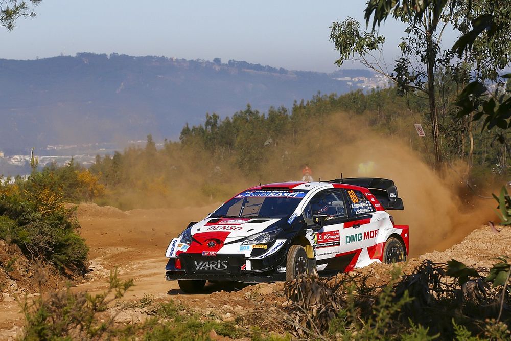 Kalle Rovanper&auml;, Jonne Halttunen, Toyota Gazoo Racing WRT Toyota Yaris WRC