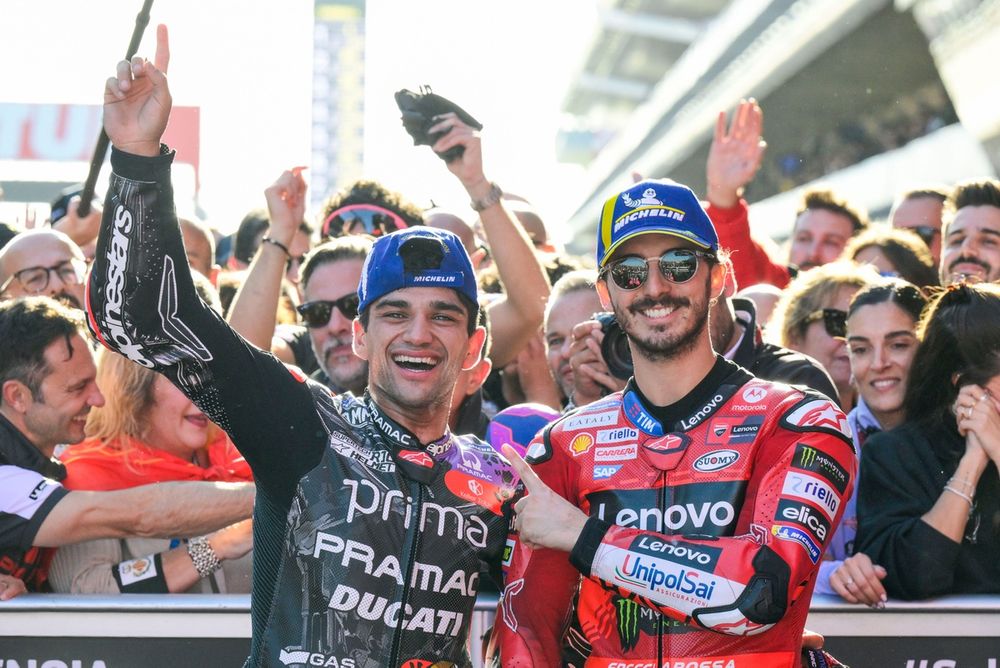 Jorge Martin, Pramac Racing, Francesco Bagnaia, Ducati Team