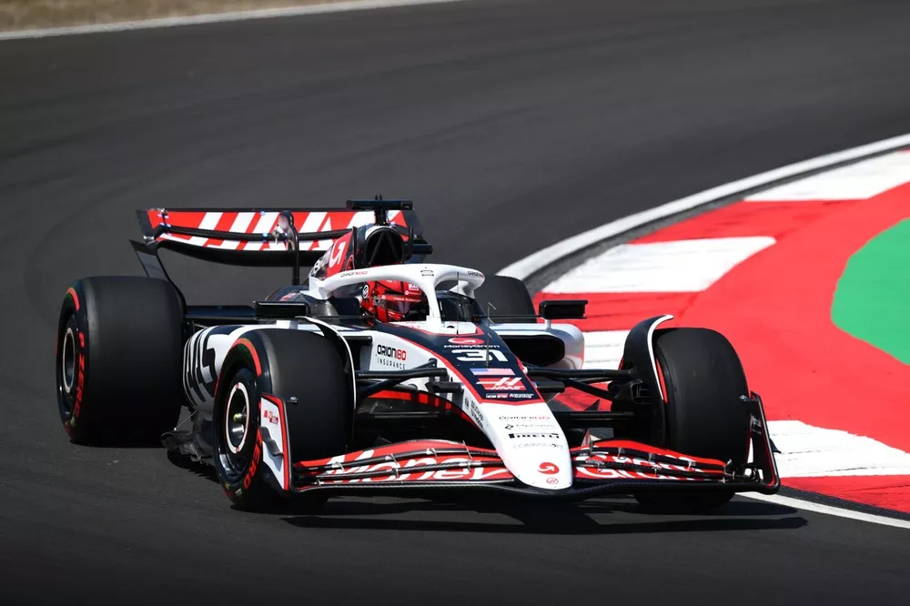 Esteban Ocon, Haas F1 Team