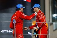 Sainz intent&oacute; despedirse de Ferrari como campe&oacute;n: "Ha estado cerca"