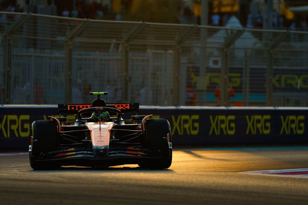 Lando Norris, McLaren MCL38