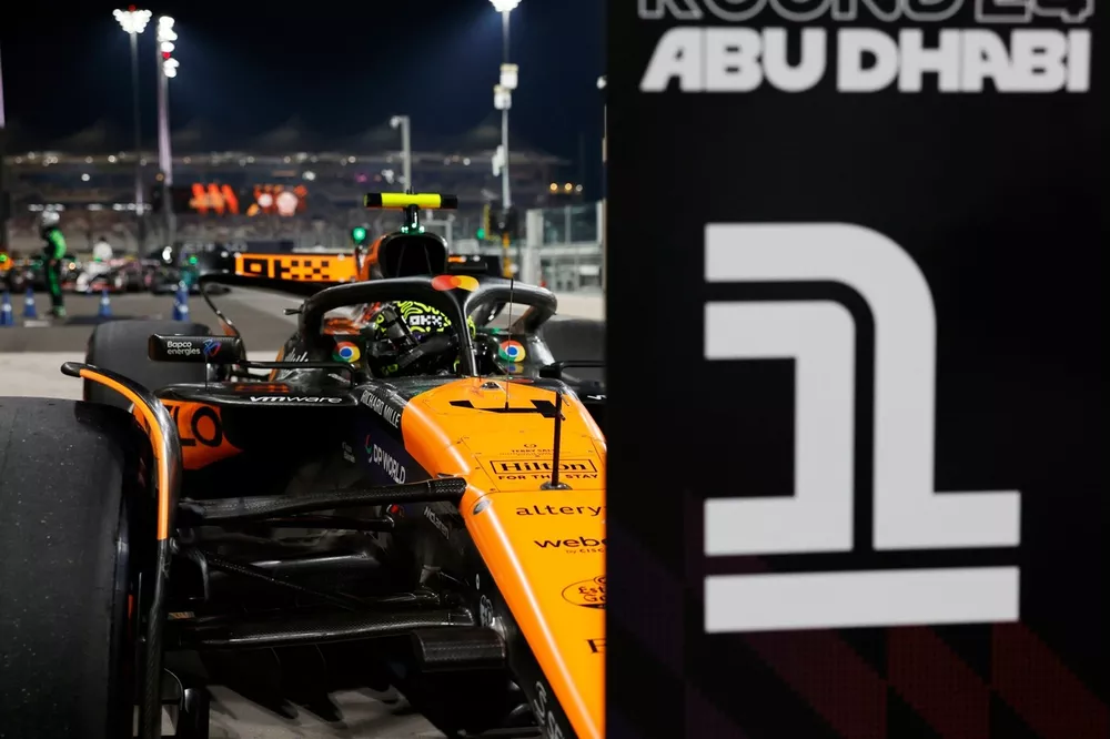 Lando Norris, McLaren MCL38
