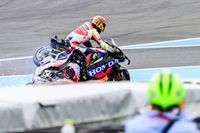 "Hay que pensar m&aacute;s", Mir furioso con Alex M&aacute;rquez, que fue sancionado