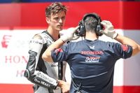 Marini sufre un grave accidente en el test para las 8 Horas de Suzuka