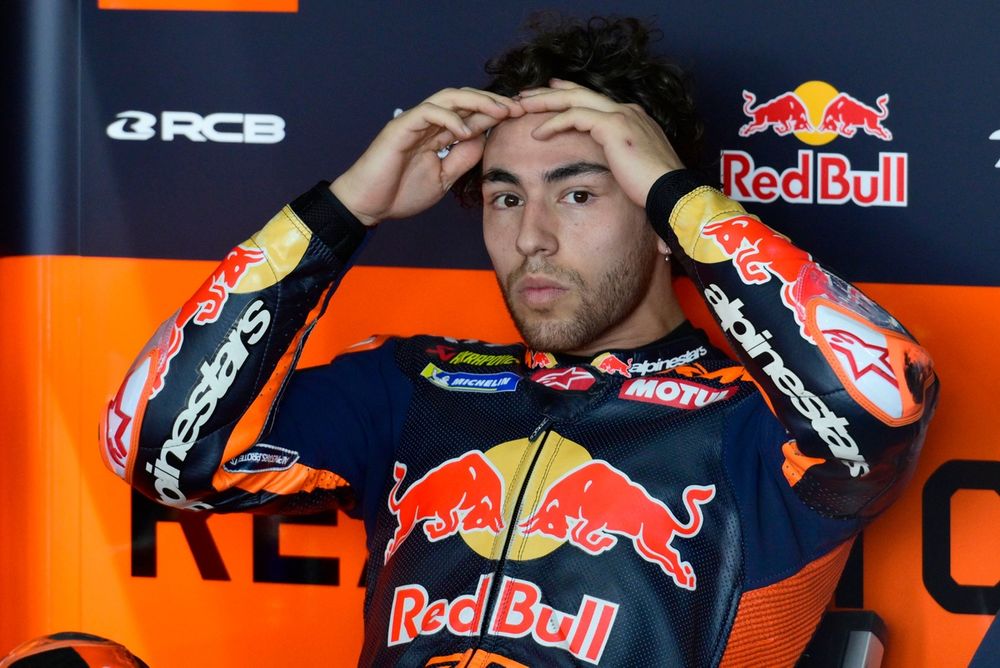 Enea Bastianini, Red Bull KTM Tech 3