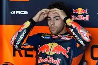 Bastianini: "Espero que KTM me ayude y me apoye con nuevas ideas esta semana"