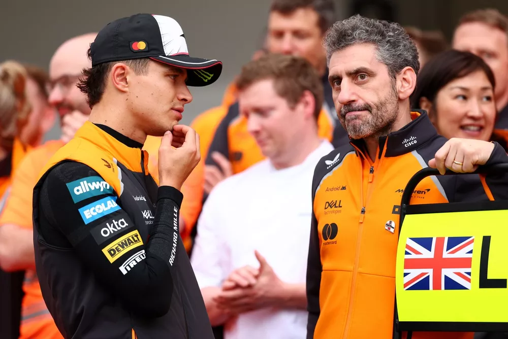 Lando Norris, McLaren, Andrea Stella, McLaren