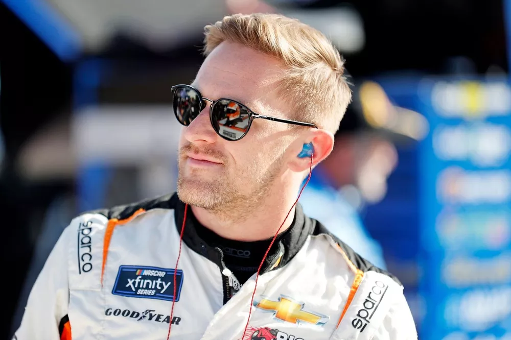Parker Kligerman, Big Machine Racing, Big Machine Spiked Coolers Chevrolet Camaro