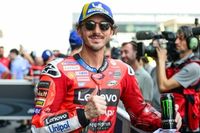 Bagnaia no toma riesgos en Buriram: "Estoy contento en un 60-70 por ciento"