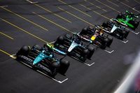 Cambia la parrilla de salida para la sprint de F1 en Brasil con sanciones