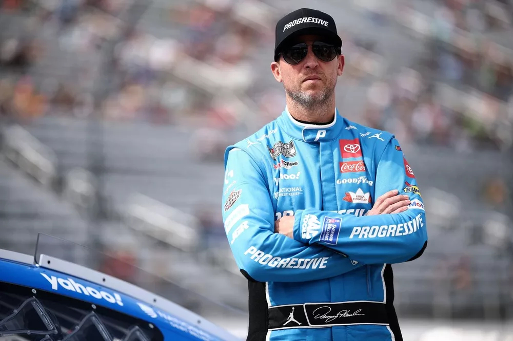 Denny Hamlin, Joe Gibbs Racing Toyota
