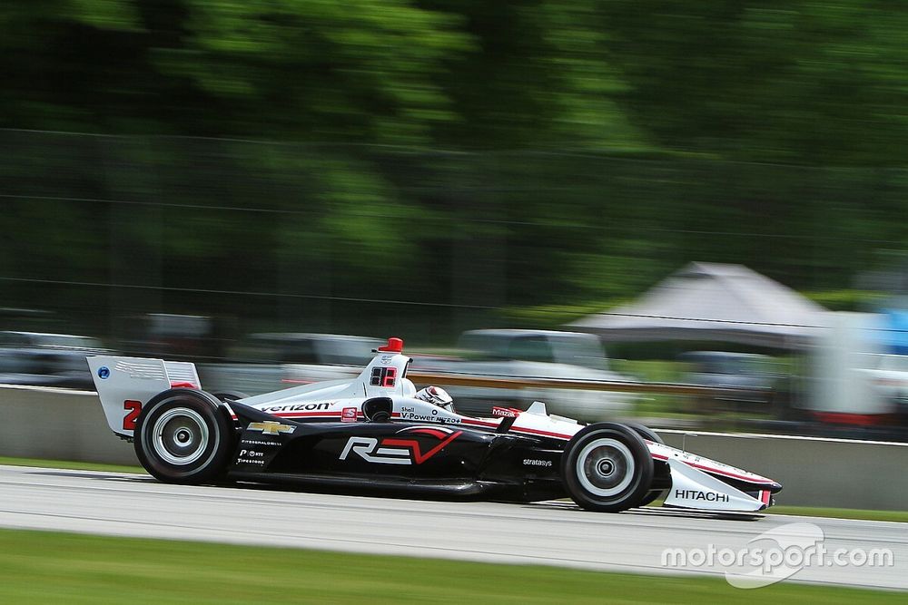 Josef Newgarden, Team Penske Chevrolet