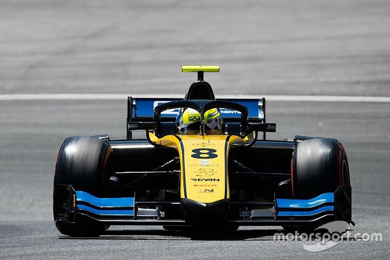 Luca Ghiotto, UNI Virtuosi Racing