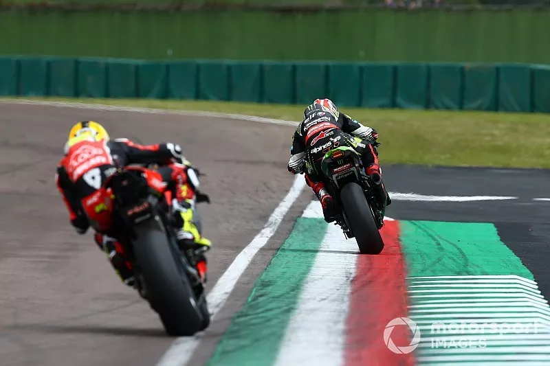 Jonathan Rea, Kawasaki Racing Team, Alvaro Bautista, Aruba.it Racing-Ducati Team