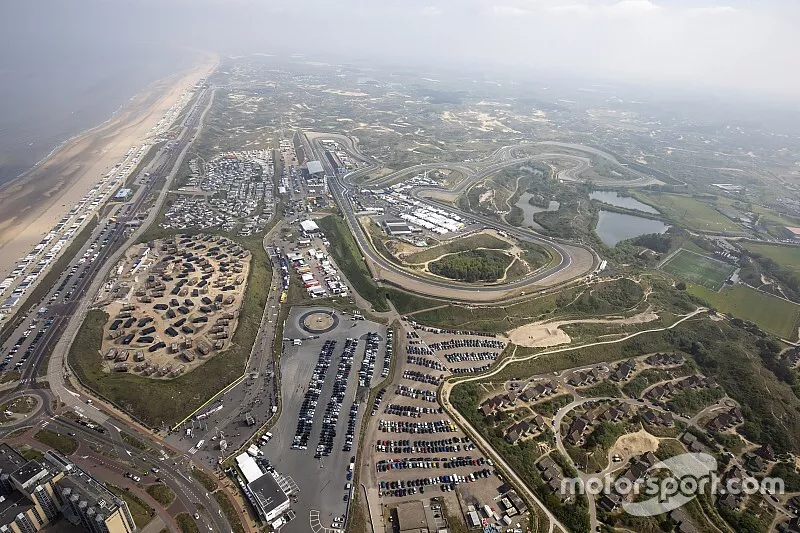 Vista del circuito de Zandvoort