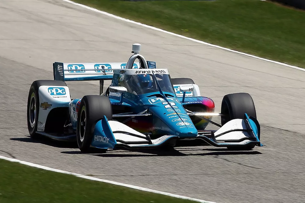 Josef Newgarden, Team Penske Chevrolet