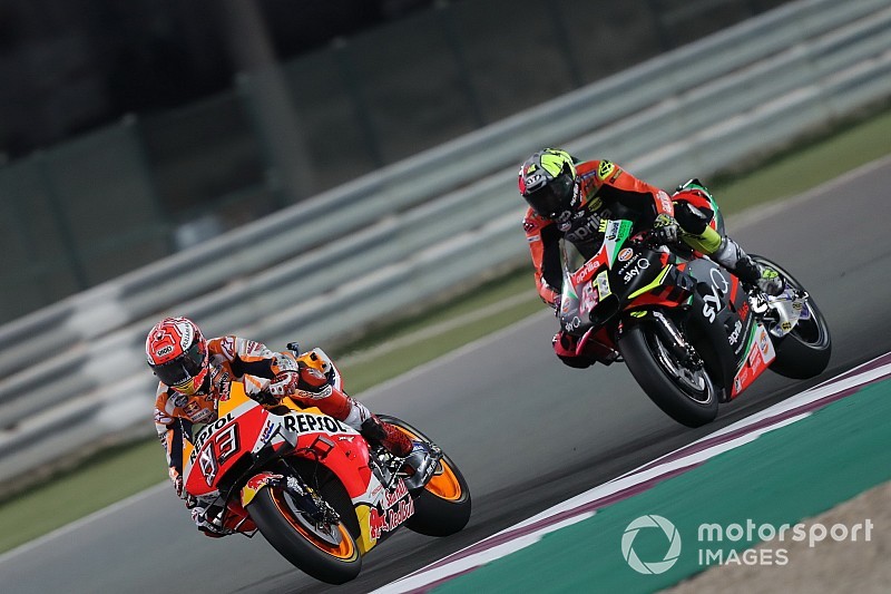 GALERI: Aksi sesi kualifikasi MotoGP Qatar
