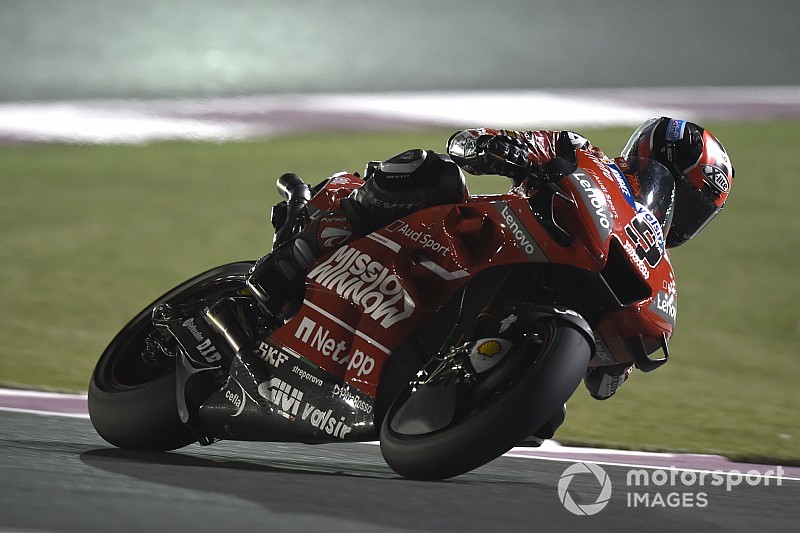 EL4 - Les Ducati prennent les commandes au Qatar