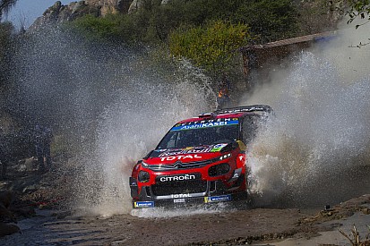 "Dangerous" WRC jump criticised after stage cancellation