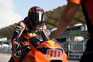 Kallio sustituye a Zarco hasta final de temporada en KTM