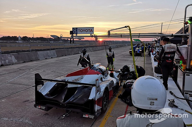 WEC, Sebring, Libere 2: Toyota fa il vuoto nella notte