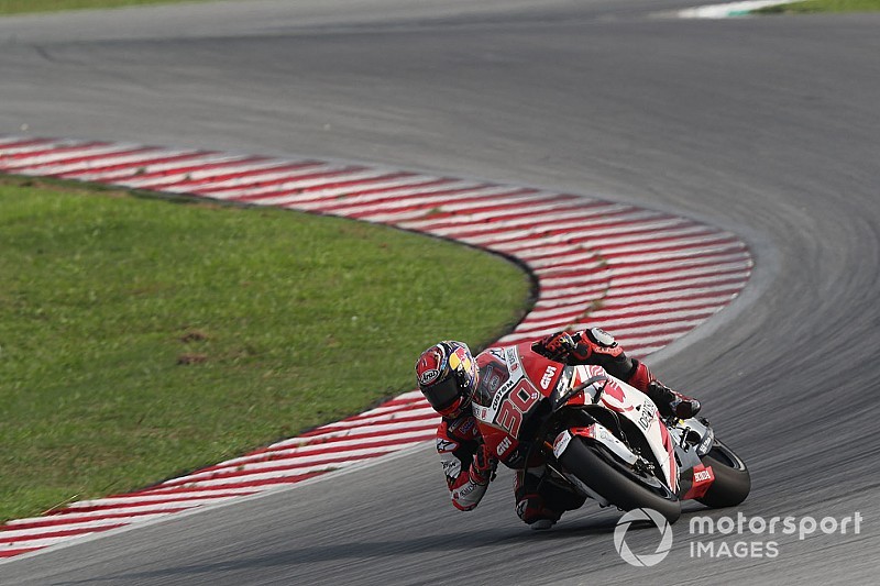 Le test de Sepang, 3 jours