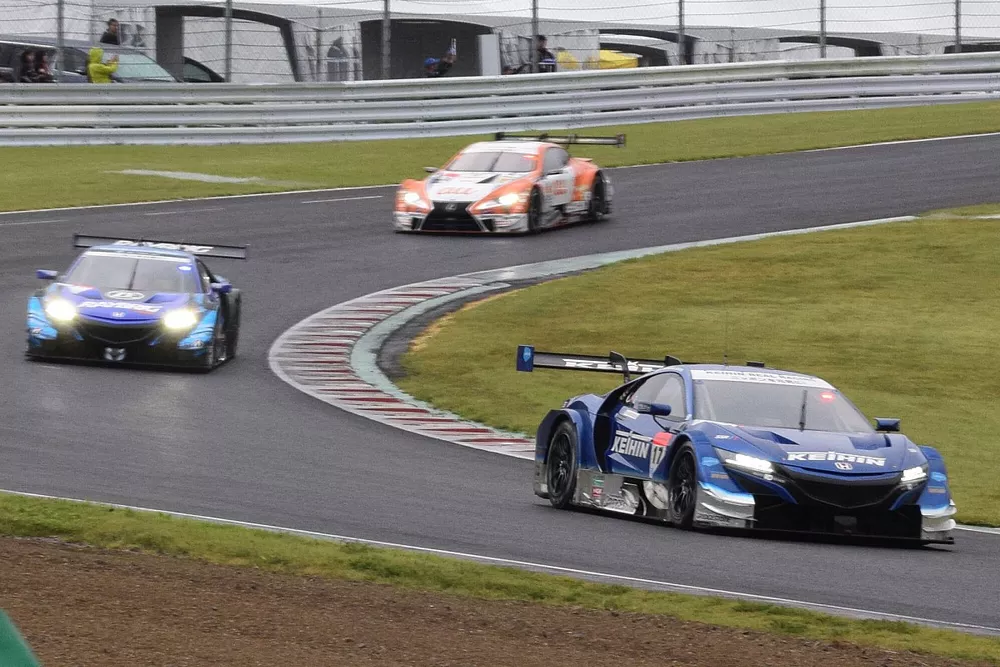 #17 Keihin Real Racing Honda NSX-GT: Koudai Tsukakoshi, Bertrand Baguette
