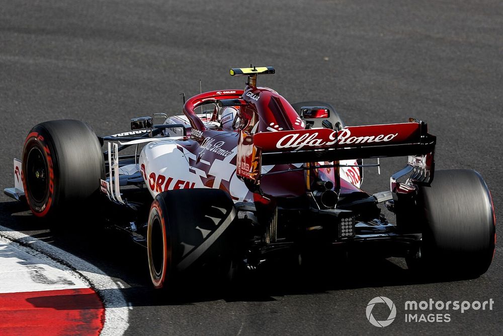 Antonio Giovinazzi, Alfa Romeo Racing C39