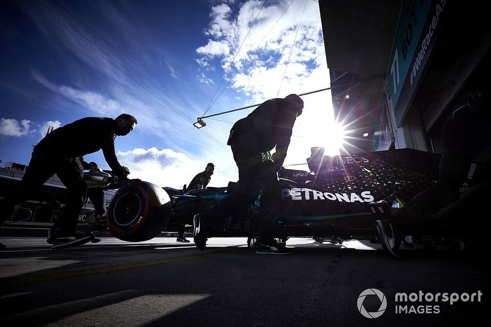 Valtteri Bottas, Mercedes F1 W11