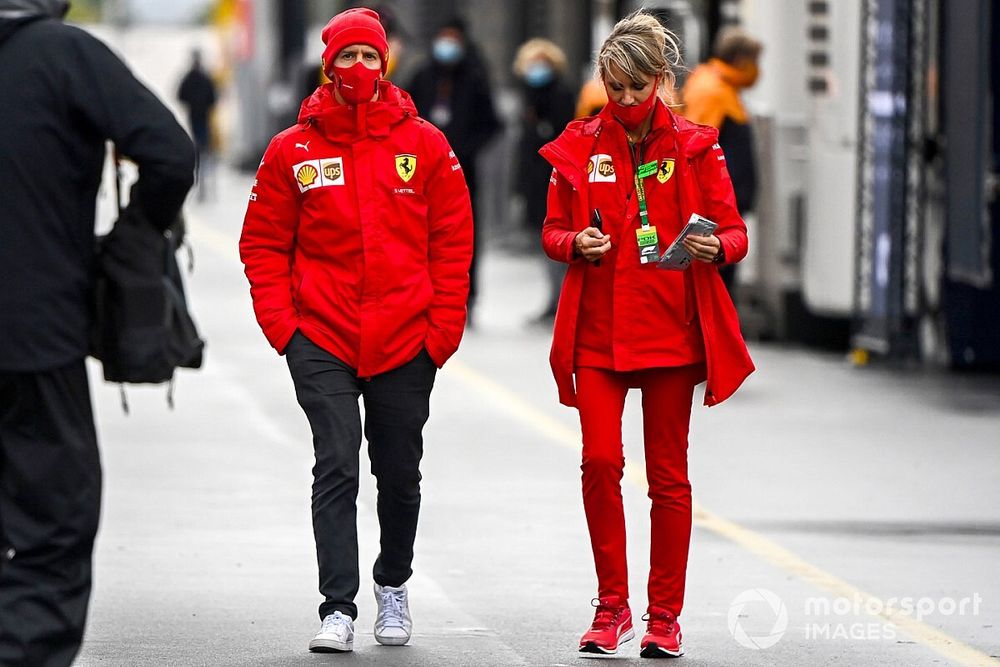 Sebastian Vettel, Ferrari 